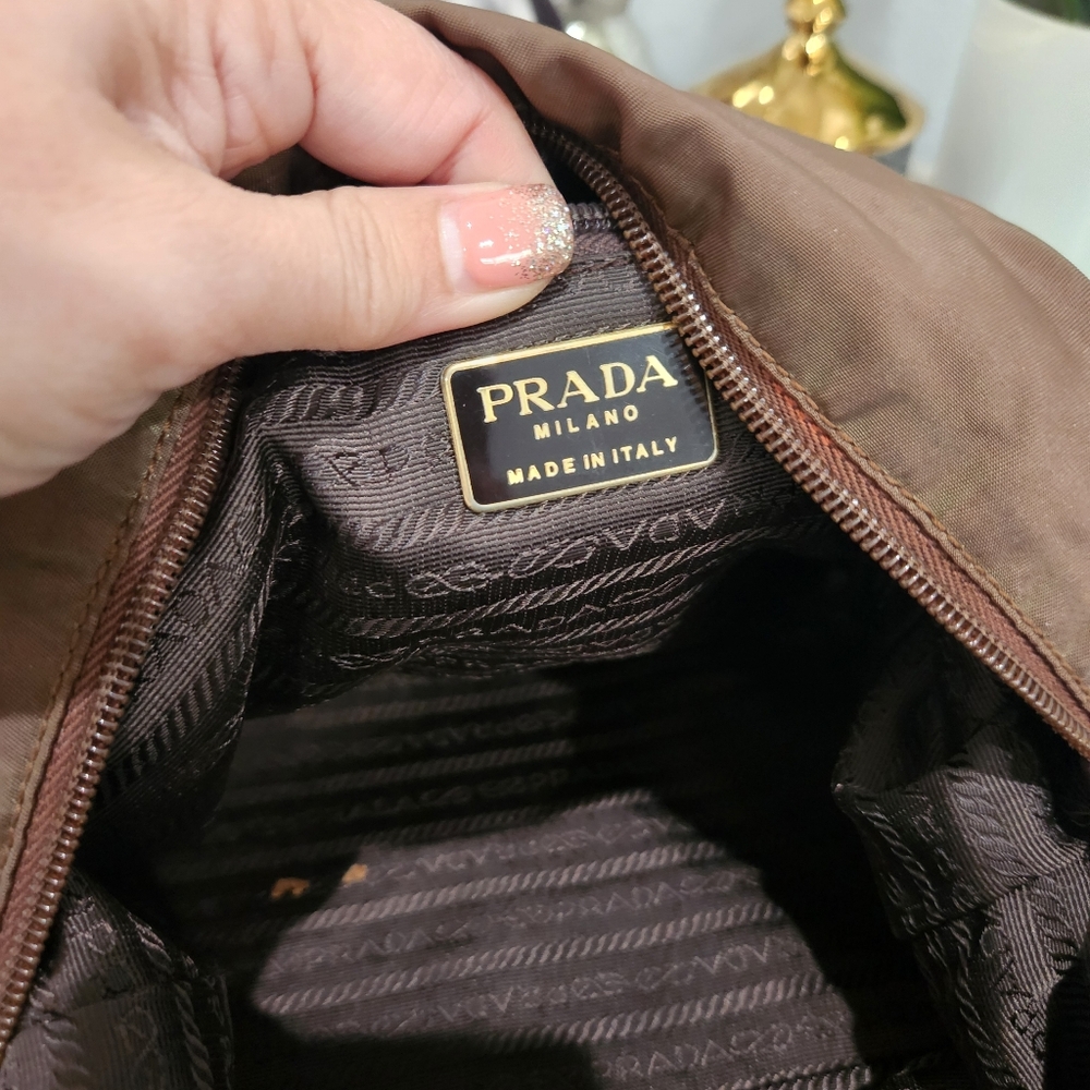 Prada nylon hobo - Picture 10 of 11